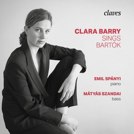 Clara Barry sings Bartok (arrangements de Clara Barry)